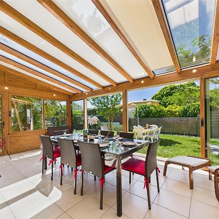 Maison Pour 8 - 5Min De La Plage - Jardin & Veranda Longeville-sur-Mer Extérieur photo
