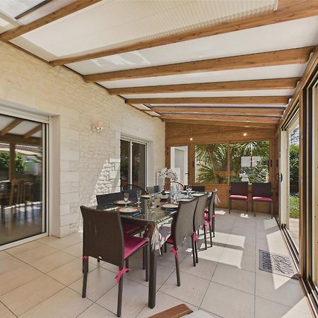 Maison Pour 8 - 5Min De La Plage - Jardin & Veranda Longeville-sur-Mer Extérieur photo