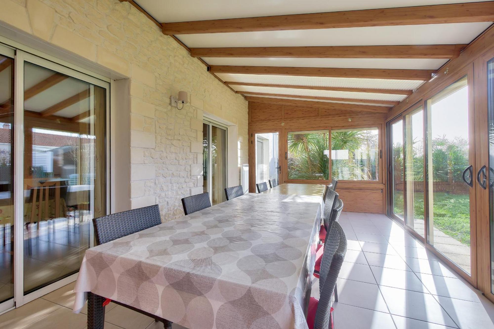 Maison Pour 8 - 5Min De La Plage - Jardin & Veranda Longeville-sur-Mer Extérieur photo