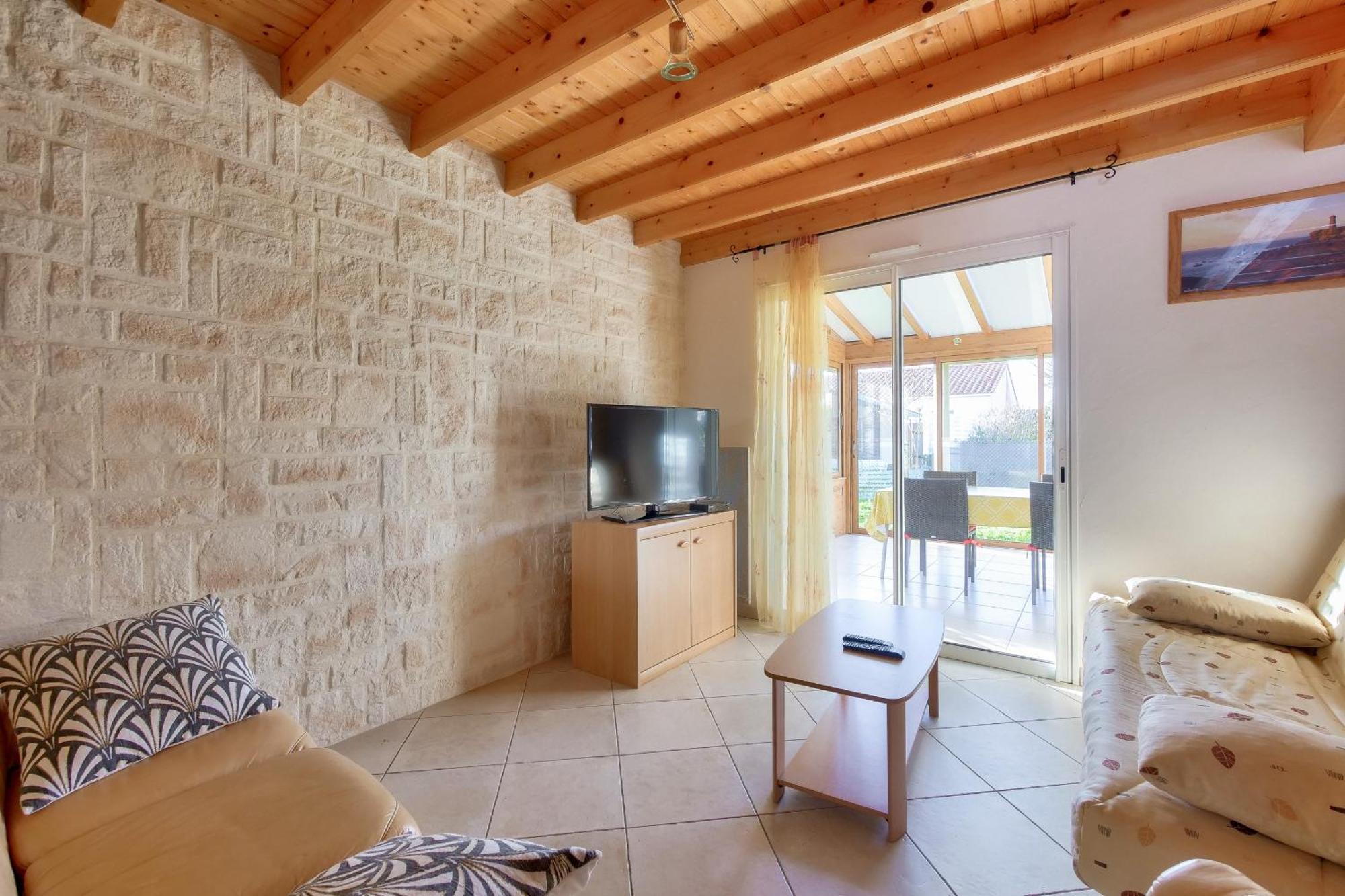 Maison Pour 8 - 5Min De La Plage - Jardin & Veranda Longeville-sur-Mer Extérieur photo