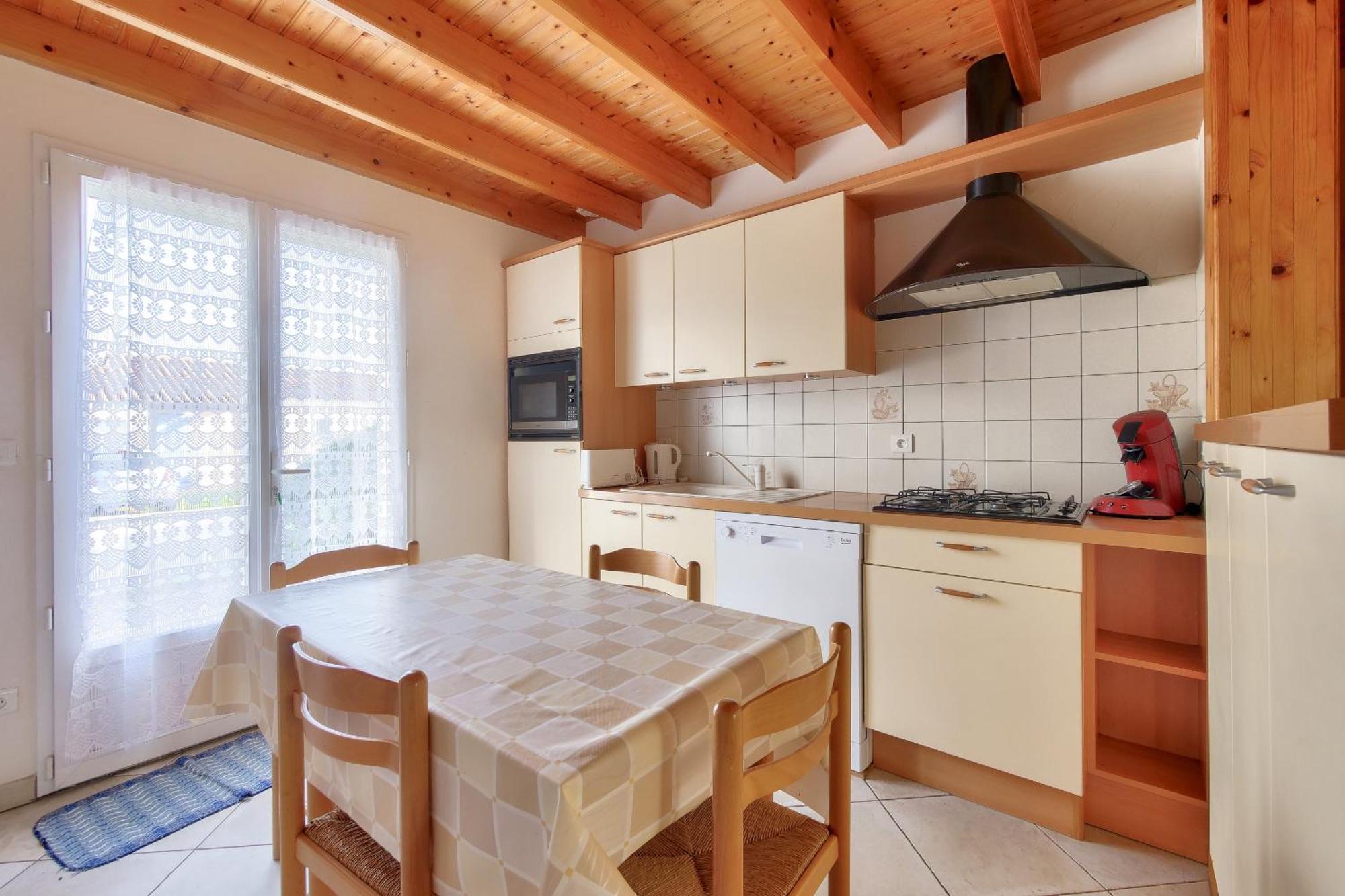 Maison Pour 8 - 5Min De La Plage - Jardin & Veranda Longeville-sur-Mer Extérieur photo