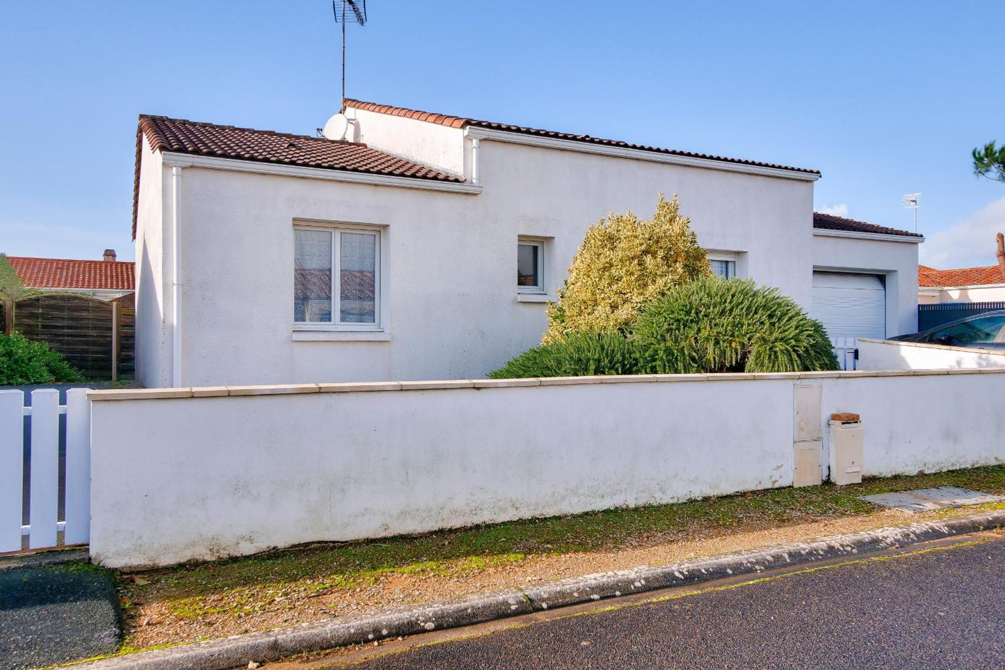 Maison Pour 8 - 5Min De La Plage - Jardin & Veranda Longeville-sur-Mer Extérieur photo