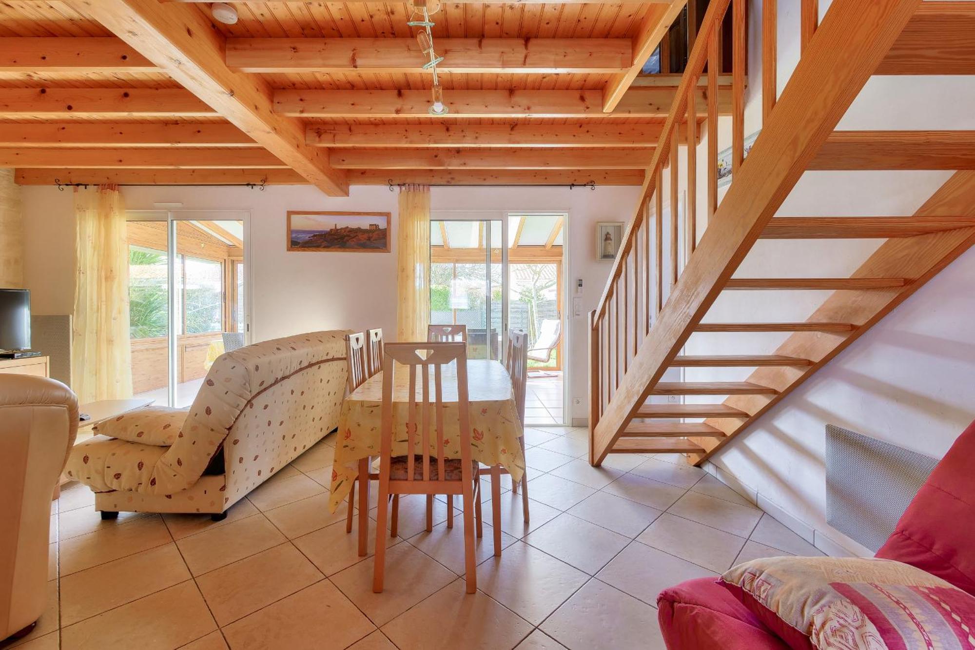 Maison Pour 8 - 5Min De La Plage - Jardin & Veranda Longeville-sur-Mer Extérieur photo