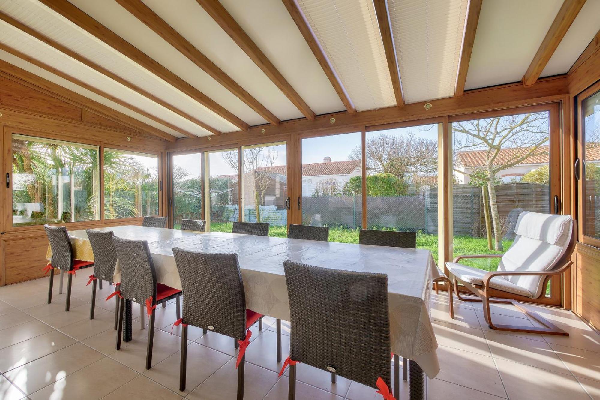 Maison Pour 8 - 5Min De La Plage - Jardin & Veranda Longeville-sur-Mer Extérieur photo