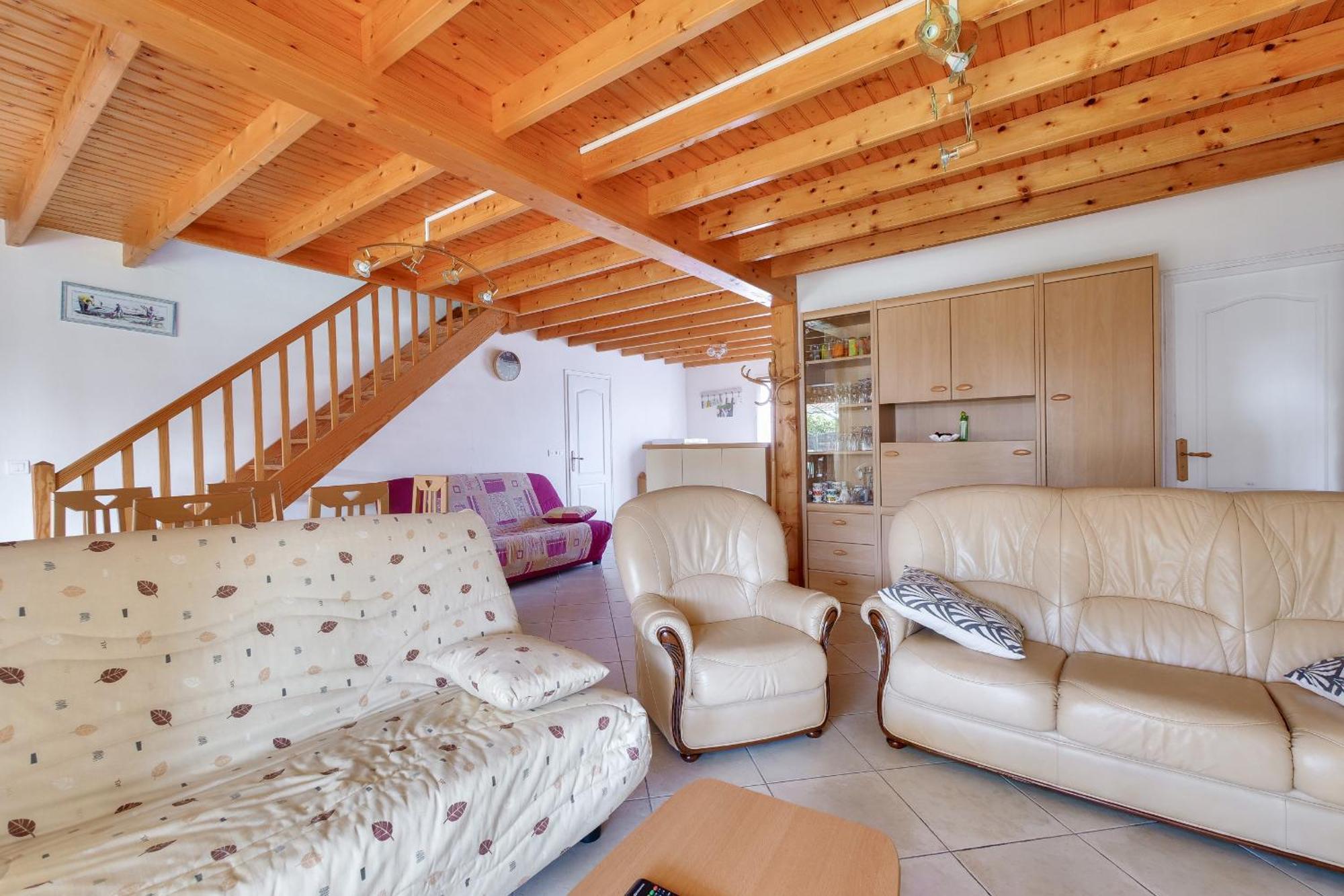 Maison Pour 8 - 5Min De La Plage - Jardin & Veranda Longeville-sur-Mer Extérieur photo