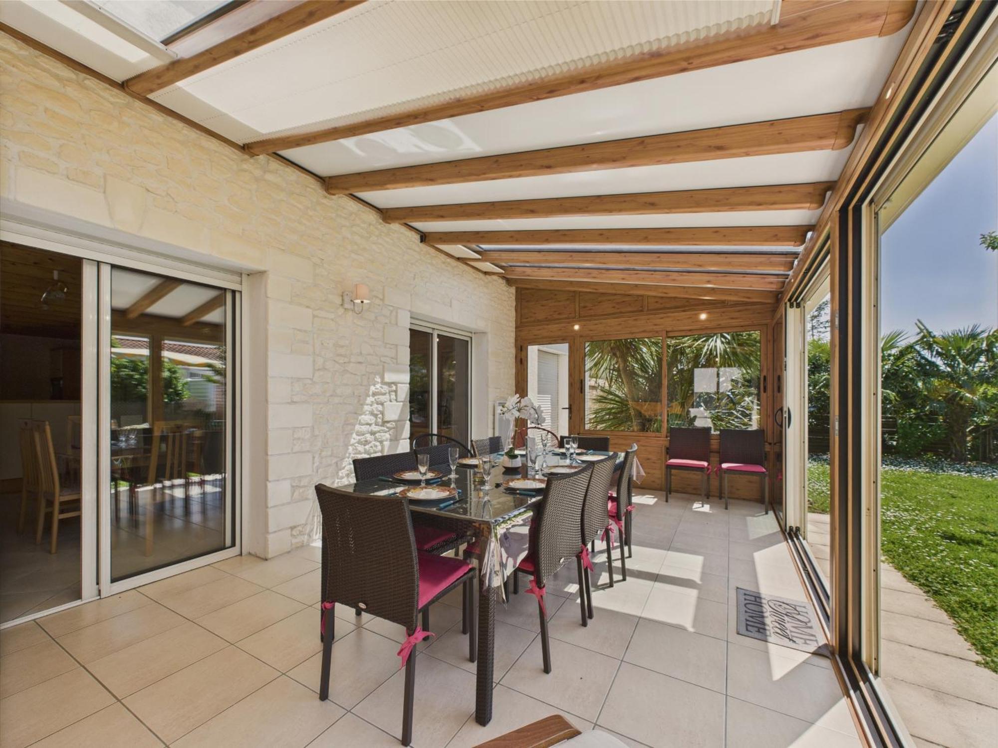 Maison Pour 8 - 5Min De La Plage - Jardin & Veranda Longeville-sur-Mer Extérieur photo