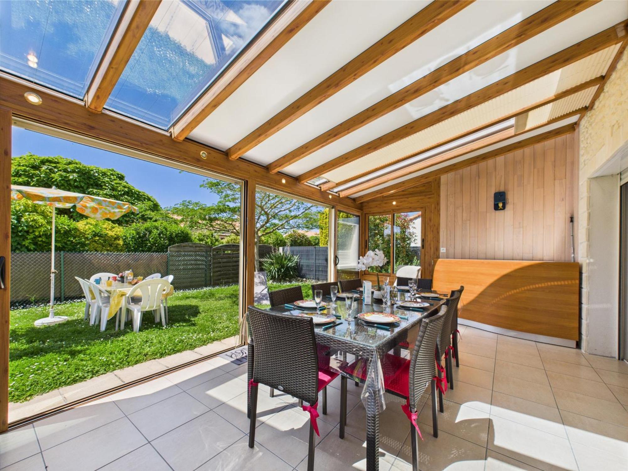 Maison Pour 8 - 5Min De La Plage - Jardin & Veranda Longeville-sur-Mer Extérieur photo