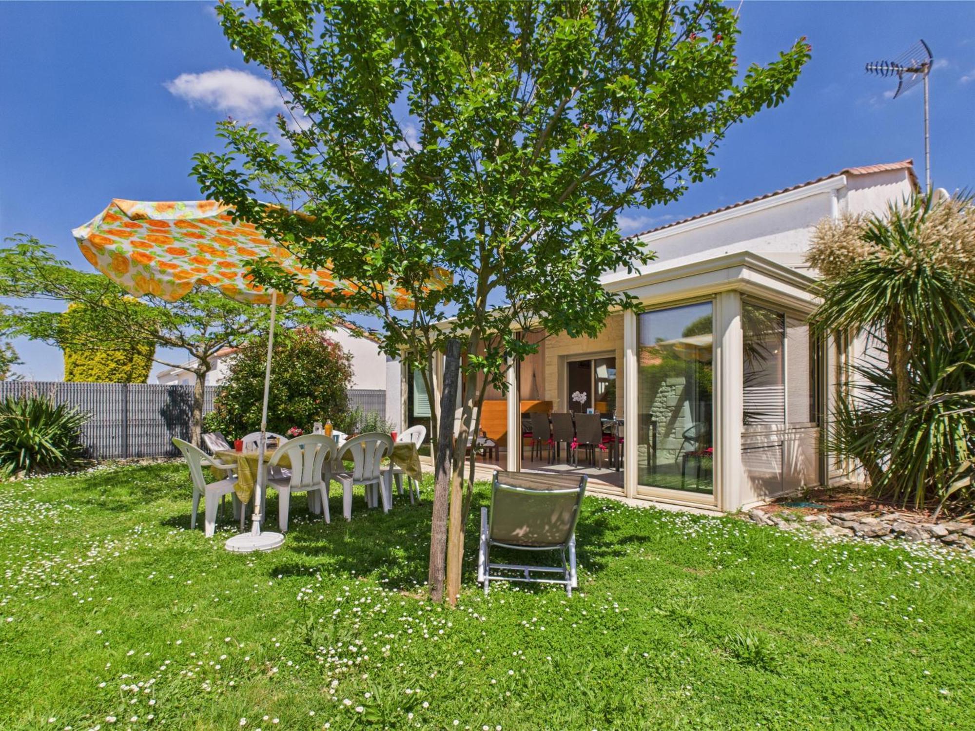 Maison Pour 8 - 5Min De La Plage - Jardin & Veranda Longeville-sur-Mer Extérieur photo
