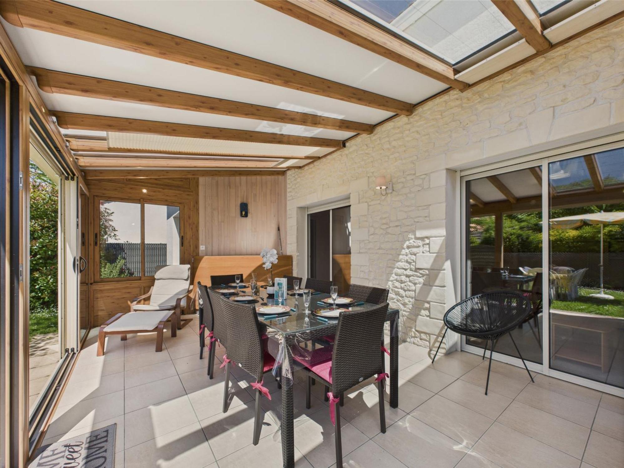 Maison Pour 8 - 5Min De La Plage - Jardin & Veranda Longeville-sur-Mer Extérieur photo